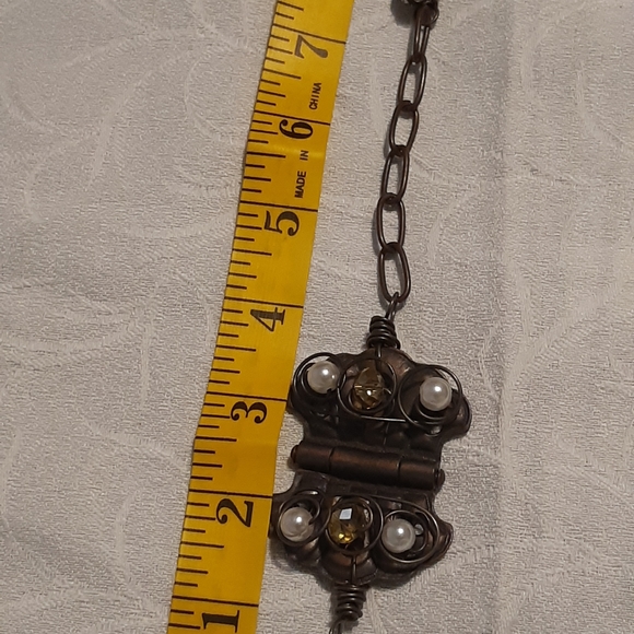 VTG,Copper Boundle,Necklace,Bracelet,And Brooches, - Picture 15 of 16